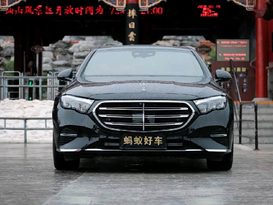 Mercedes-Benz E-class