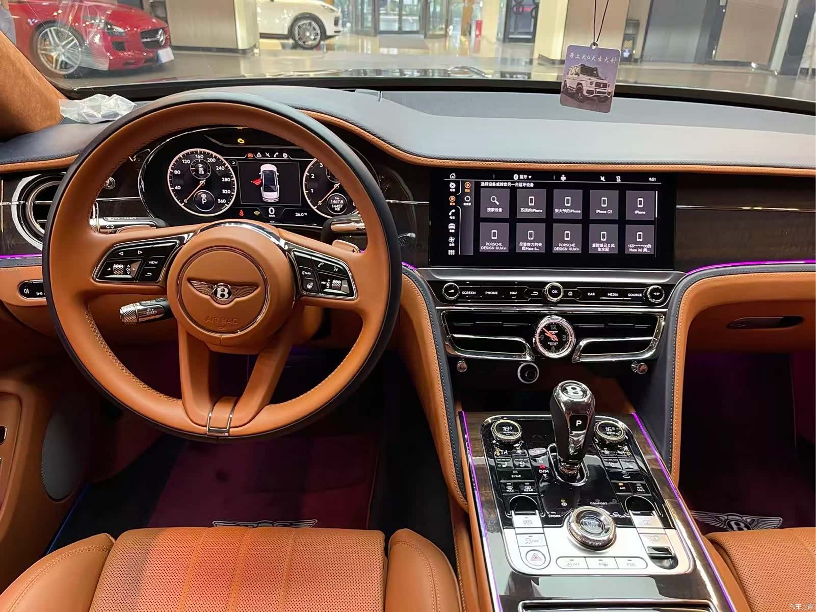 Bentley Flying Spur, 2022 12