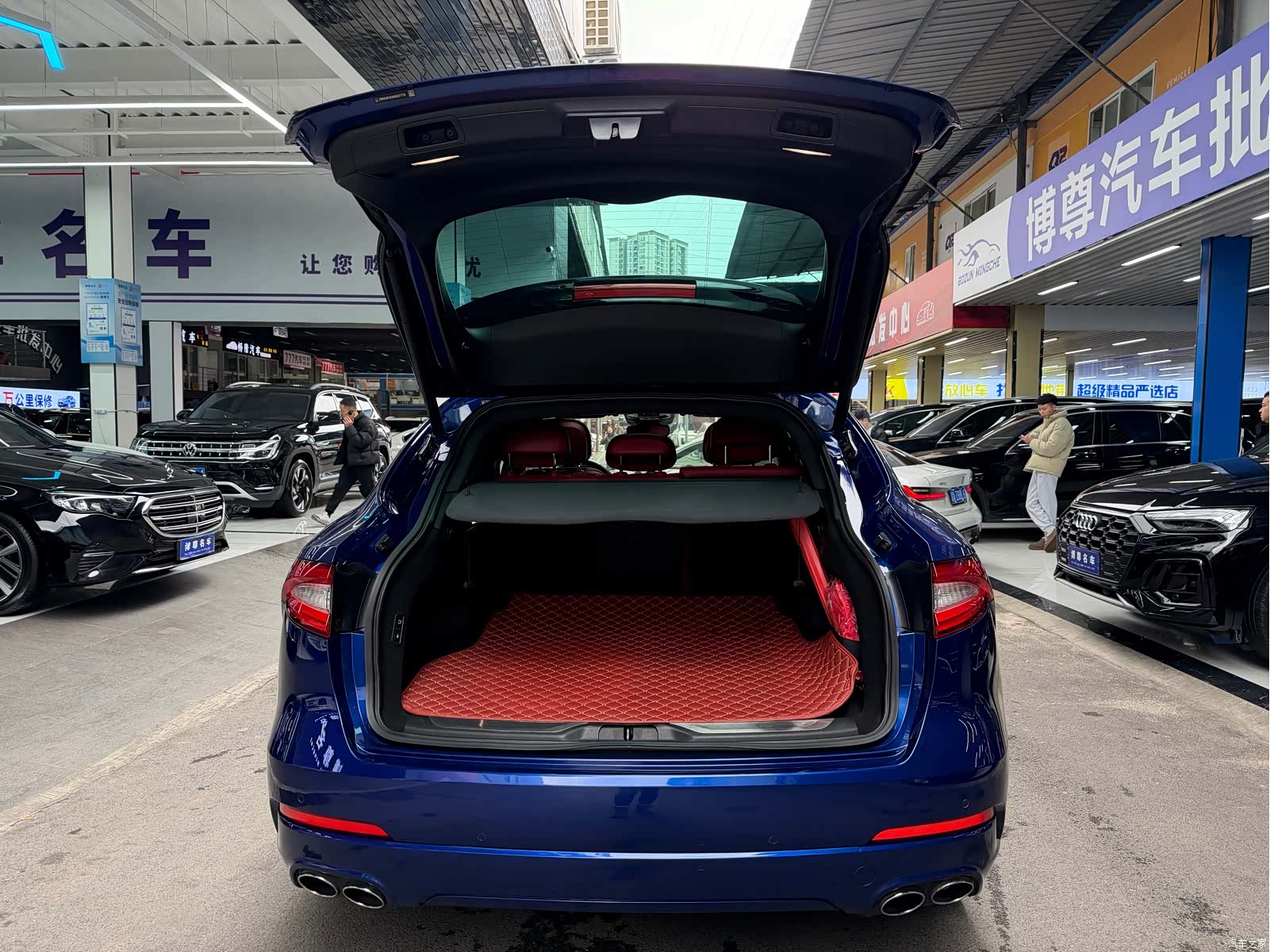 Maserati Levante, 2017 22