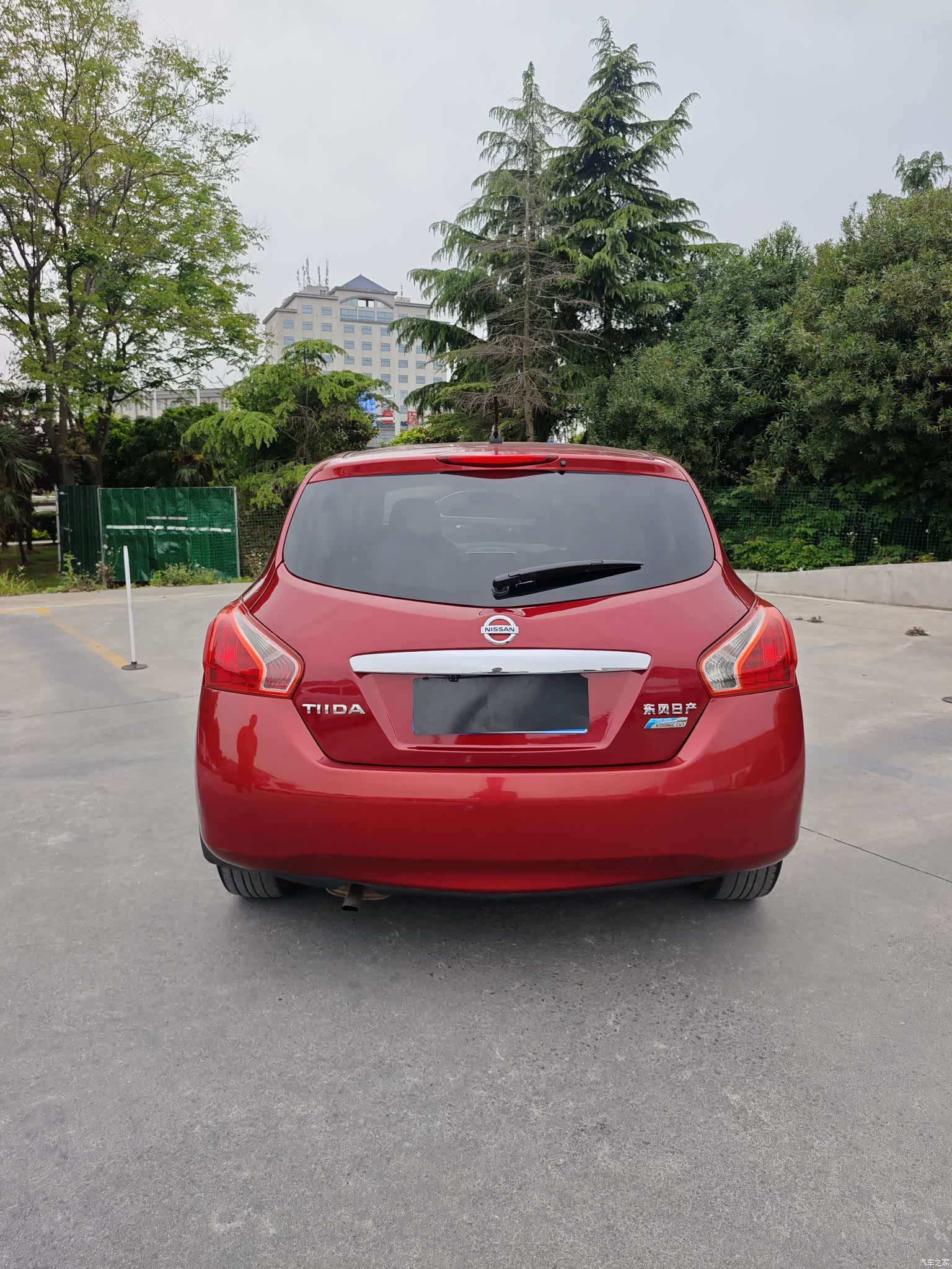 Nissan Tiida, 2013 12