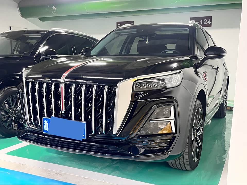 Hongqi HS5
