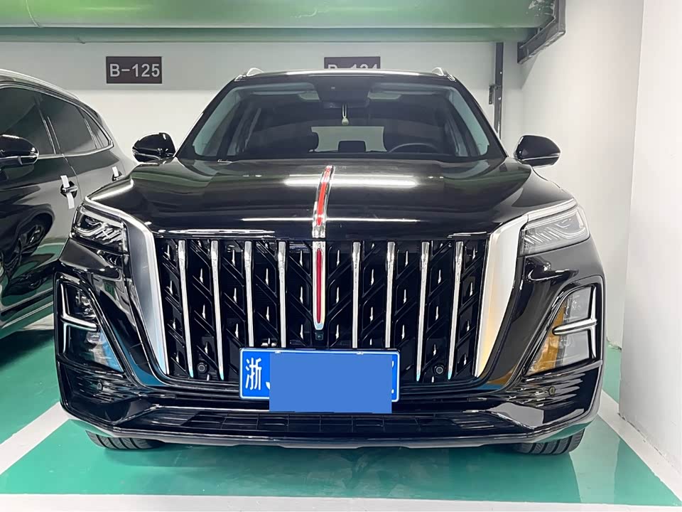 Hongqi HS5