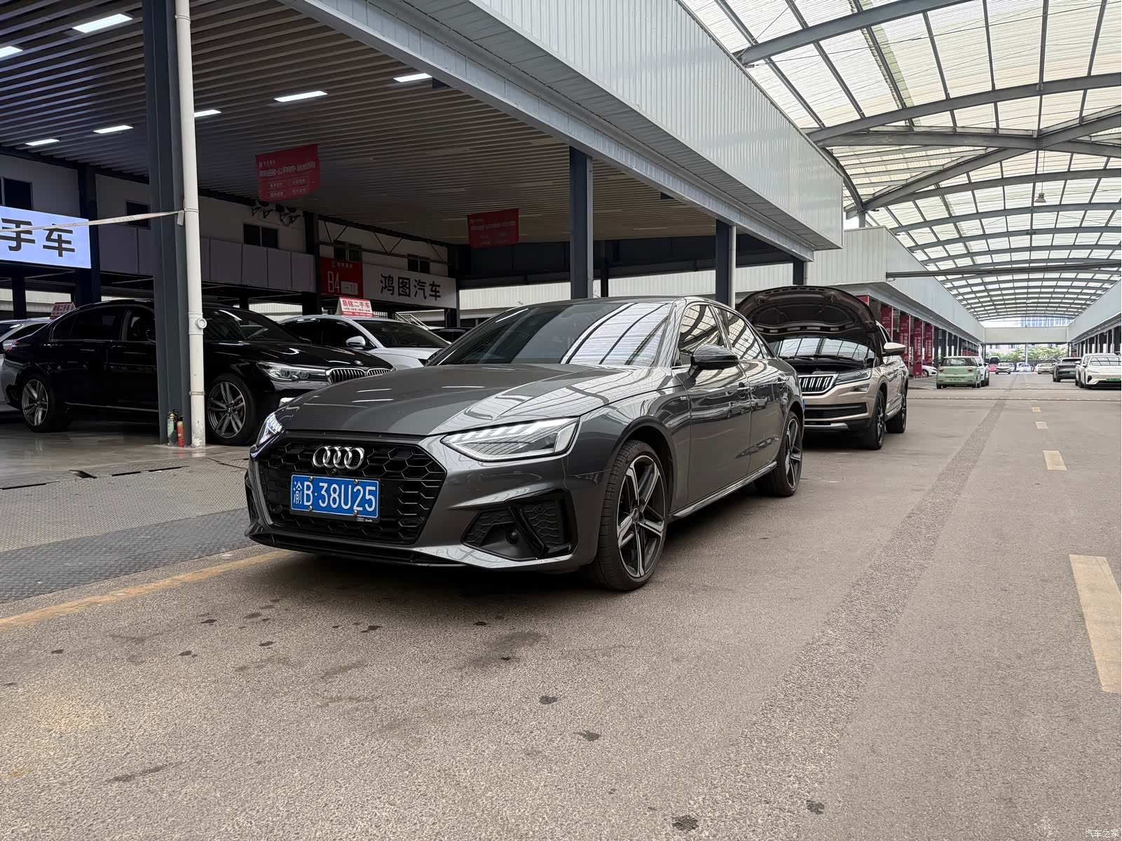Audi A4L, 2024 1