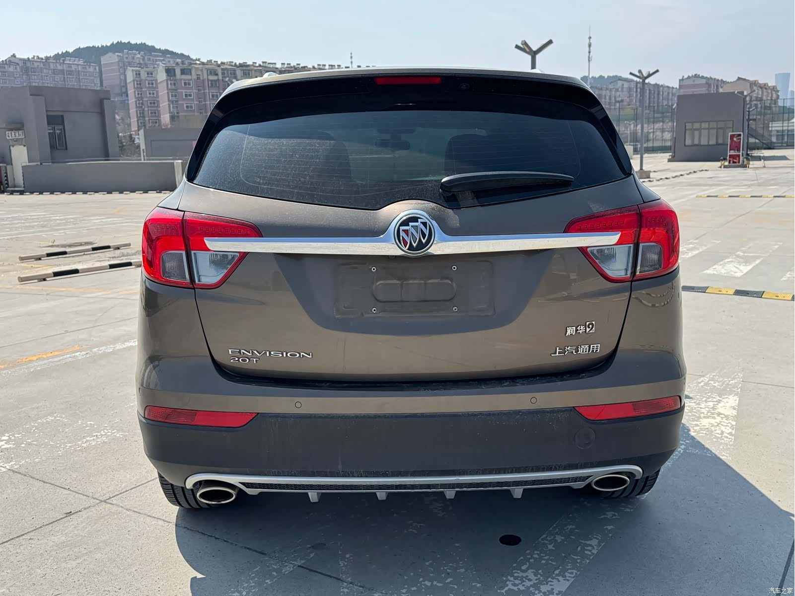 Buick Envision Plus, 2018 все фото