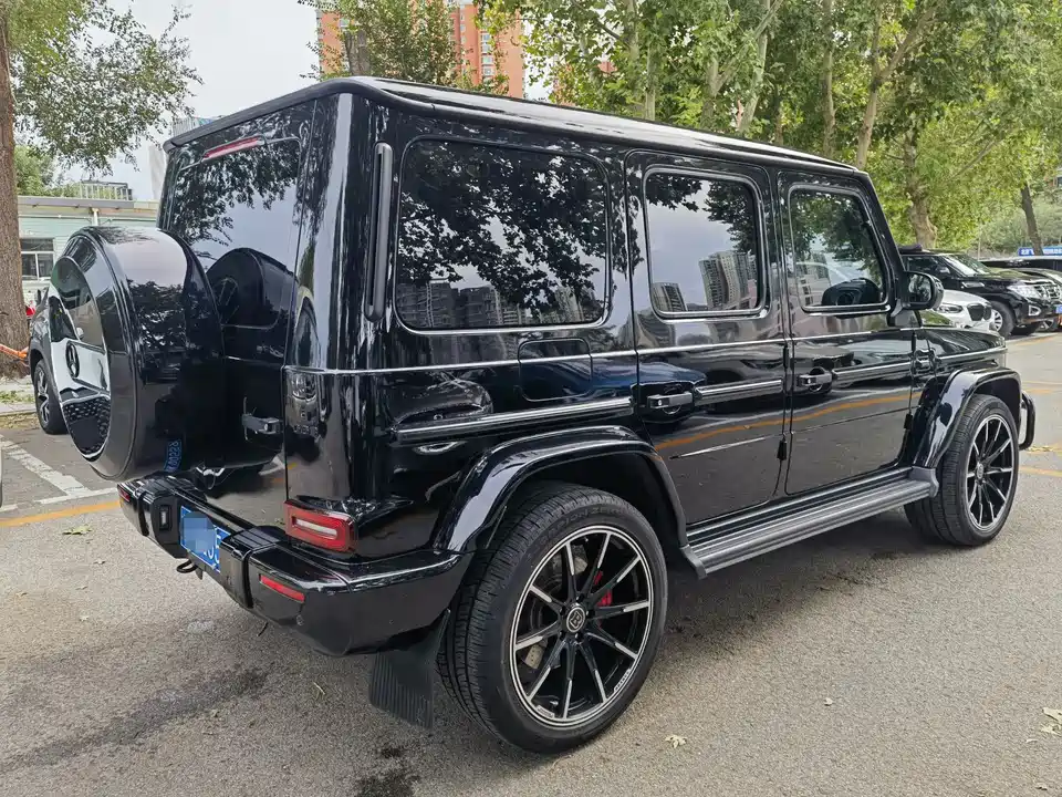 Mercedes-Benz G-class AMG