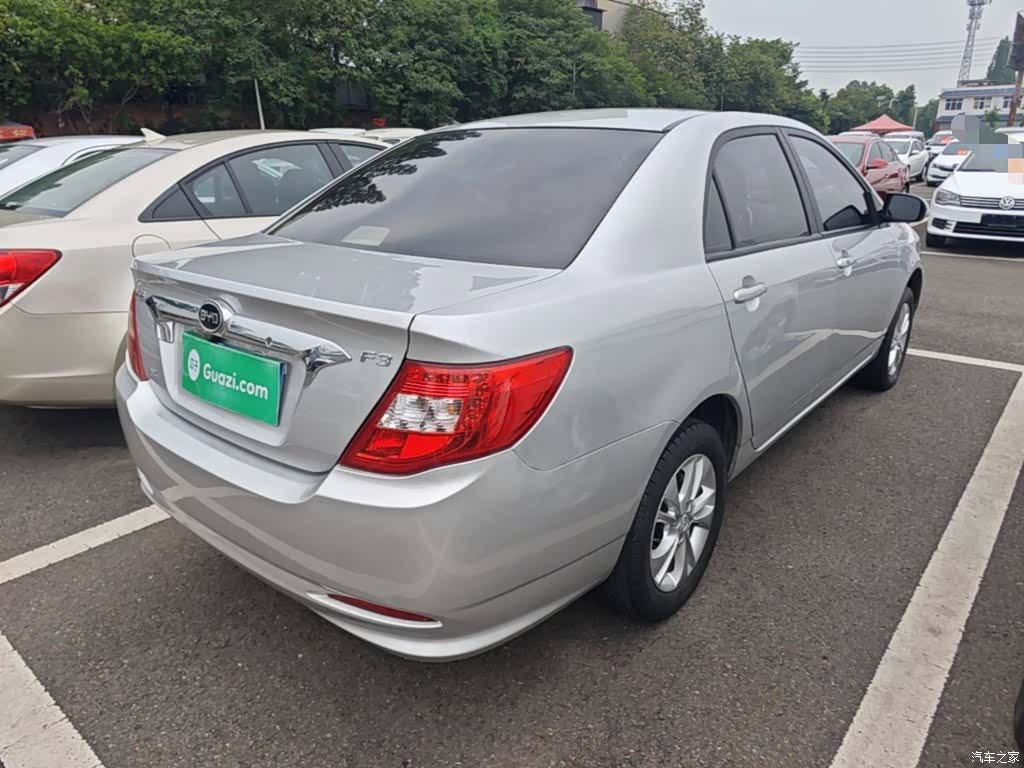 BYD F3, 2018 7