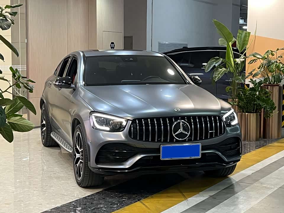 Mercedes-Benz GLC Coupe AMG