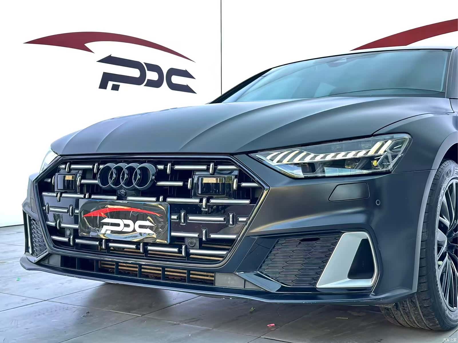 Audi A7L, 2024 4