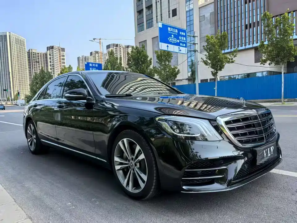 Mercedes-Benz S-class