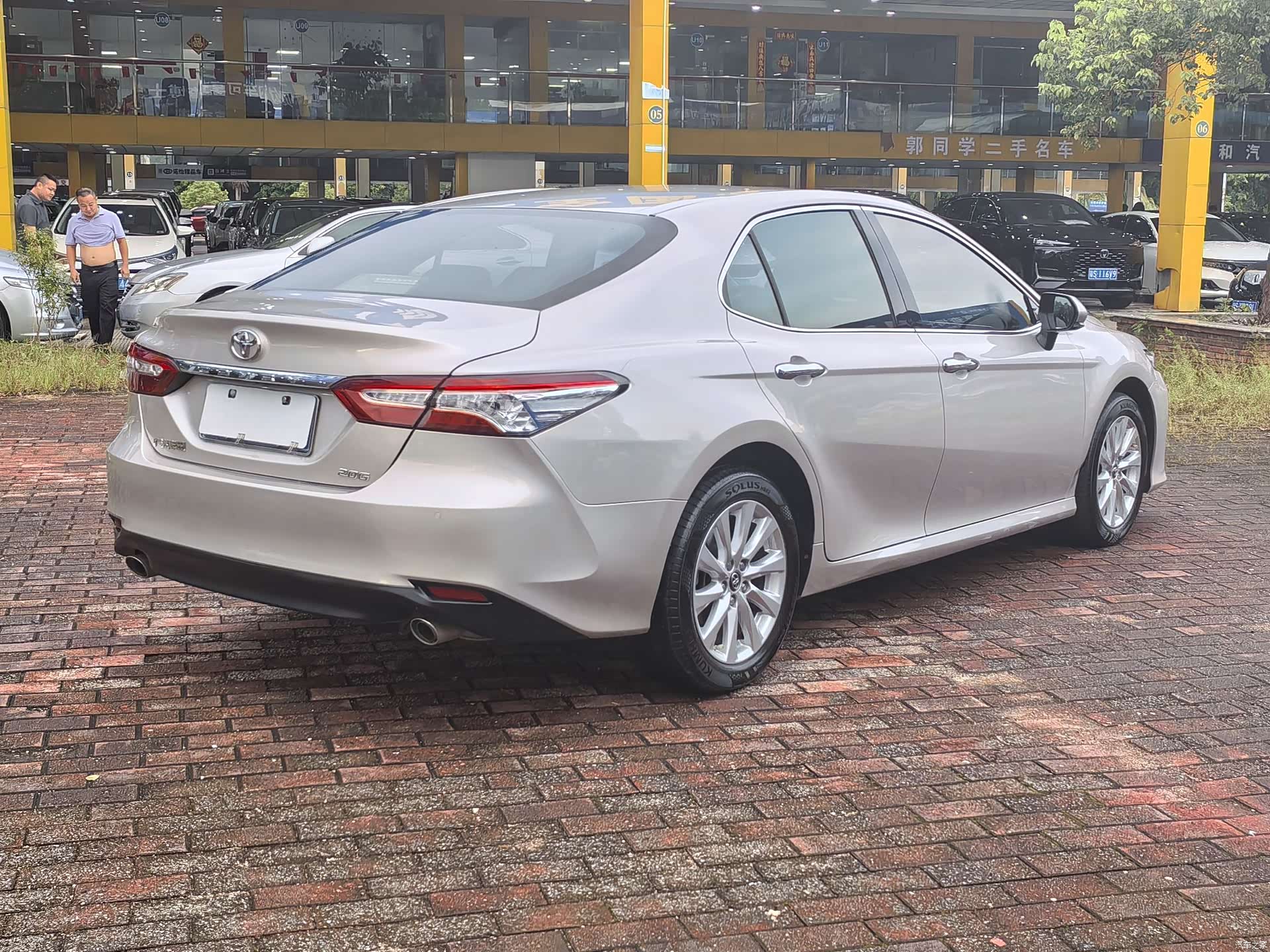 Toyota Camry, 2020 6