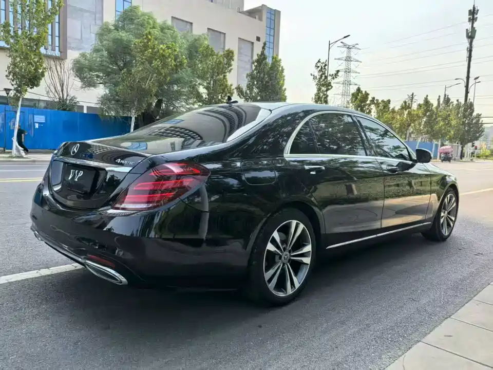 Mercedes-Benz S-class