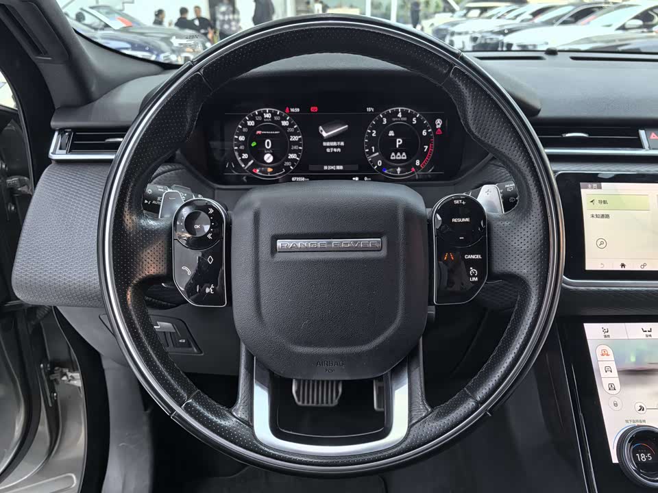 Land Rover Range Rover Star Pulse