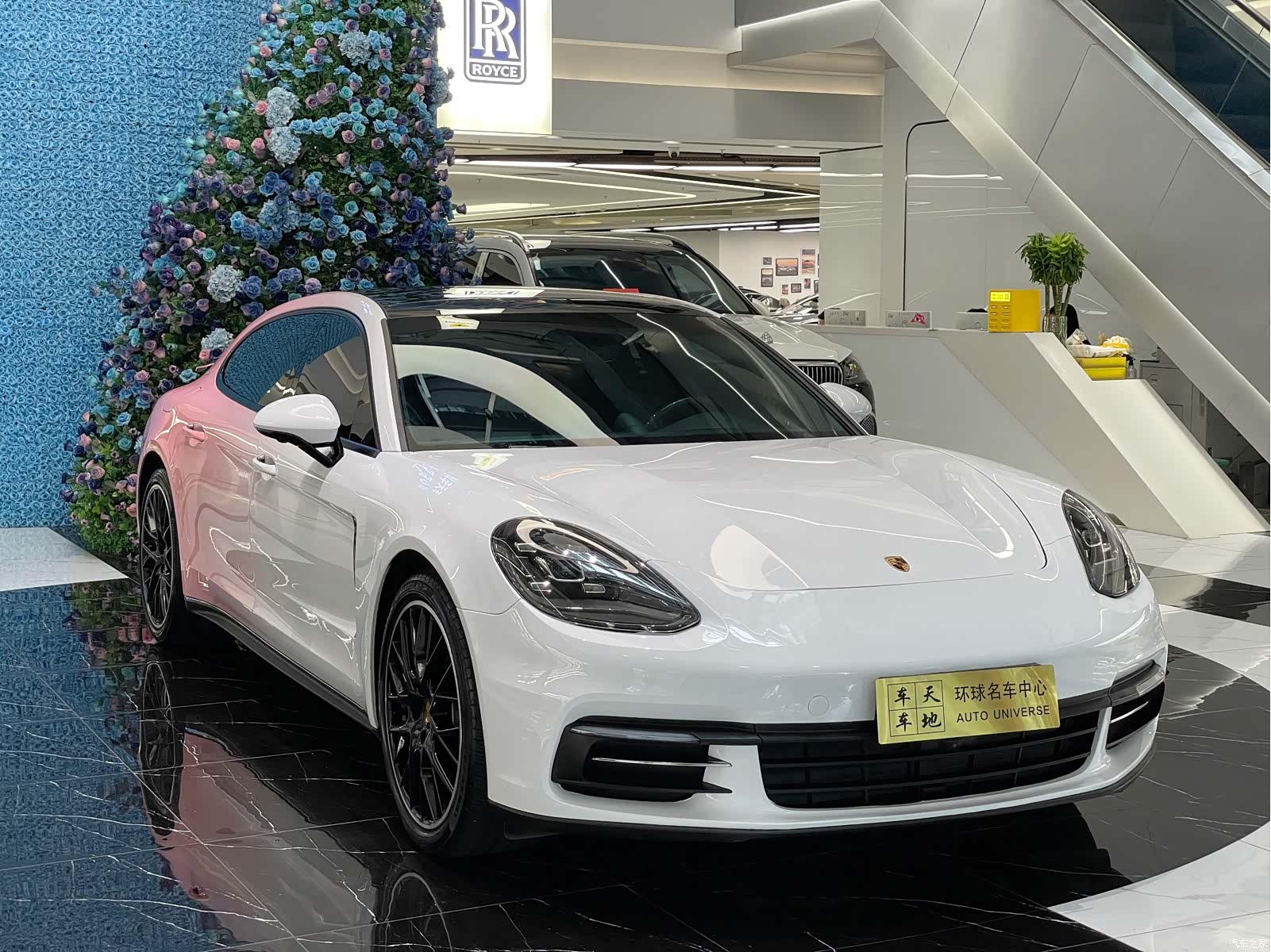 Porsche Panamera, 2018 4