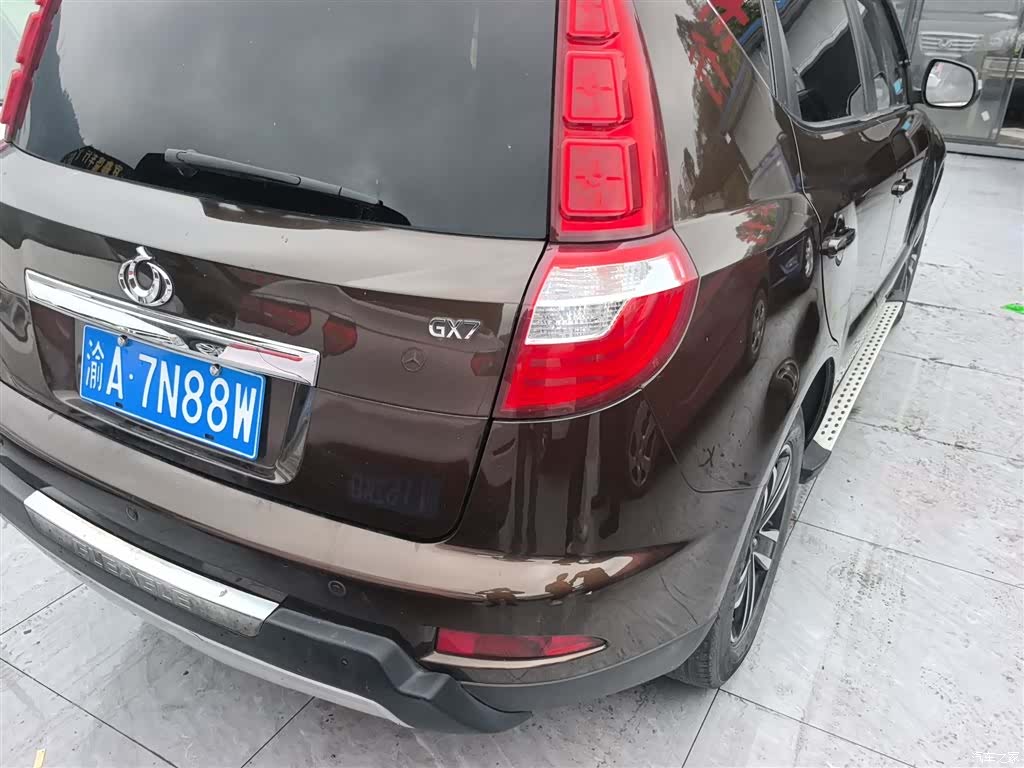 Geely GX7, 2016 8