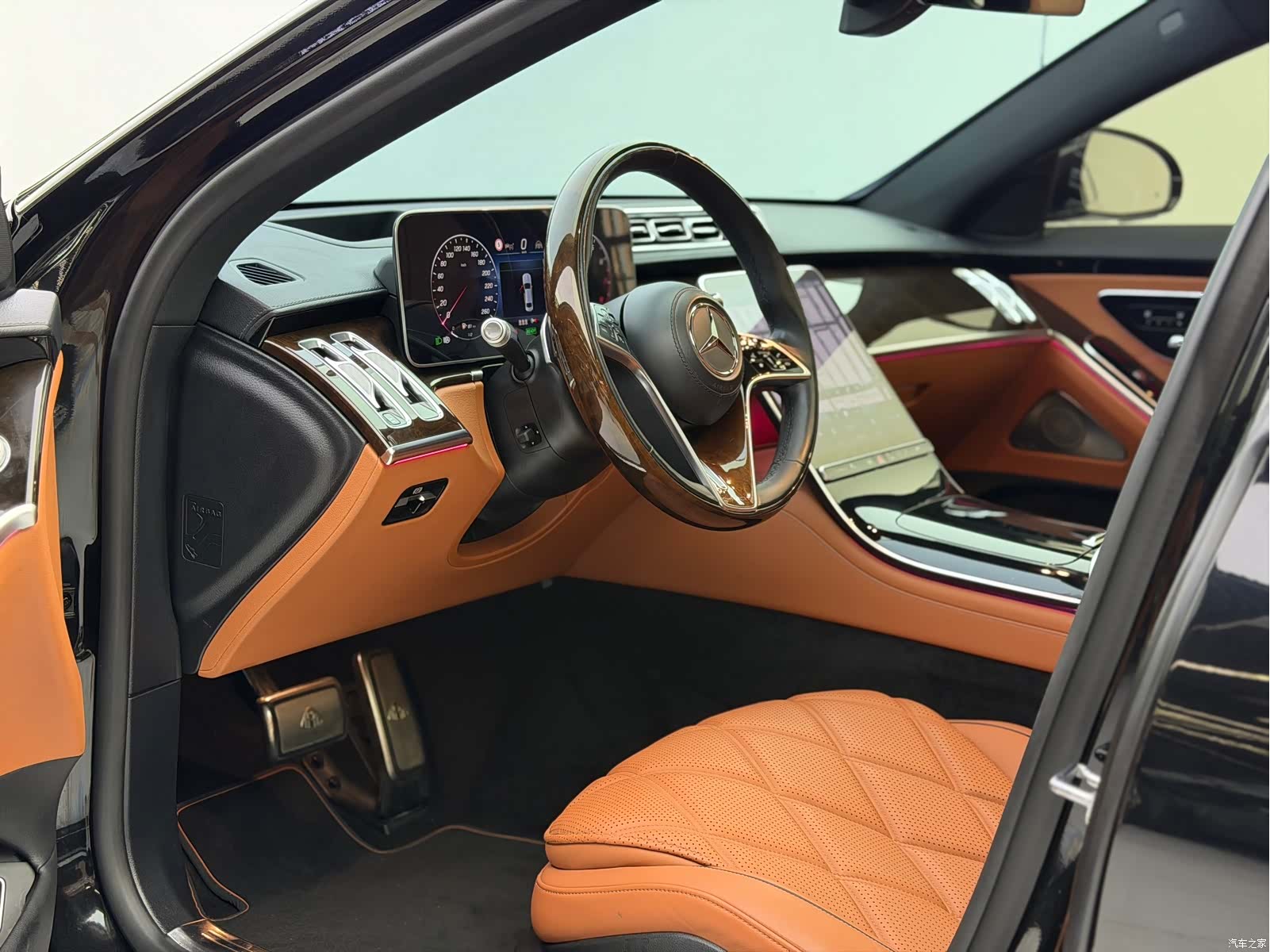 Maybach S-Class, 2021 2
