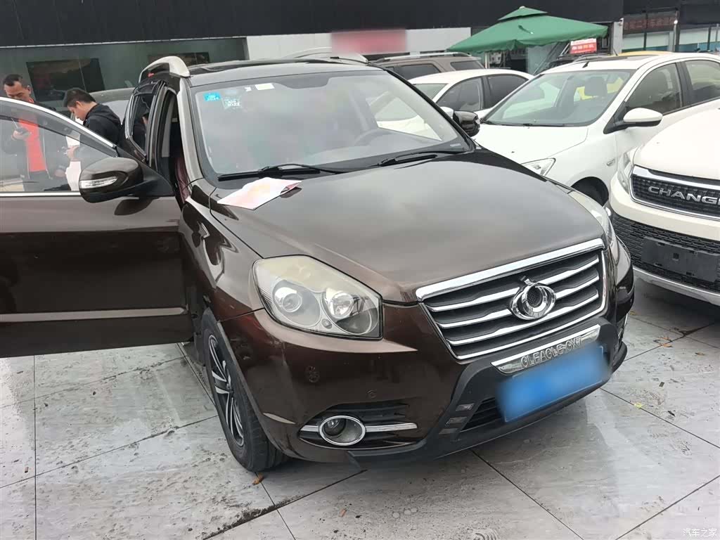 Geely GX7, 2016 4