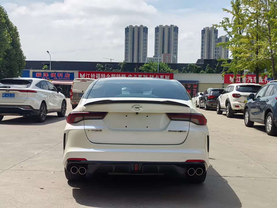 Trumpchi Shadow Leopard