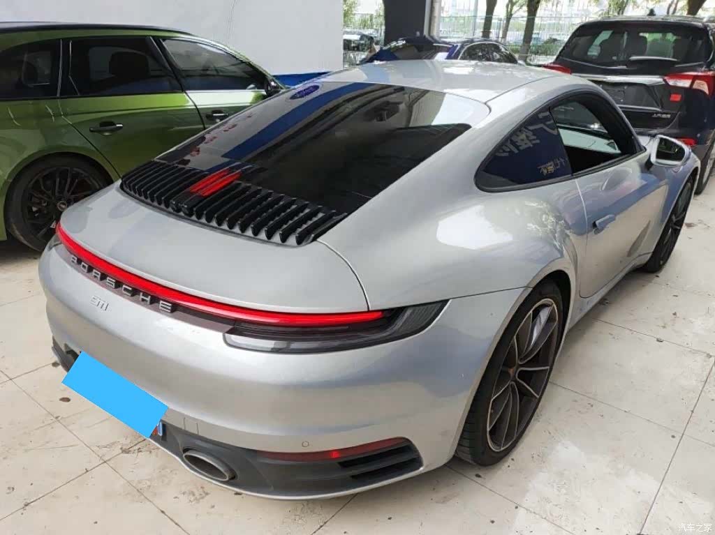 Porsche 911, 2024 16