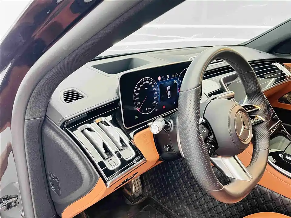 Mercedes-Benz S-class