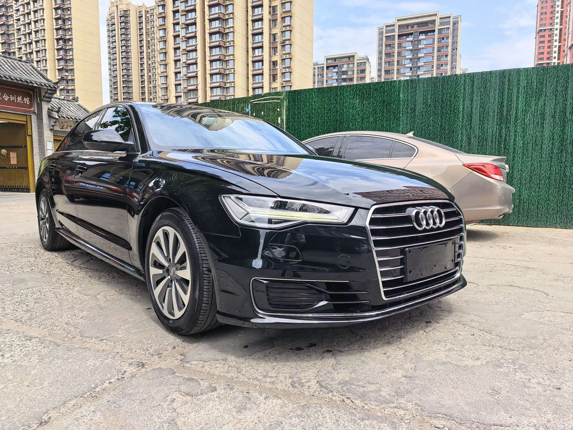 Audi A6L, 2017 3