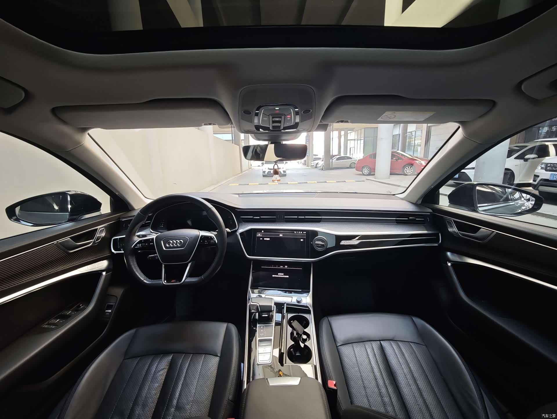 Audi A6, 2021 8