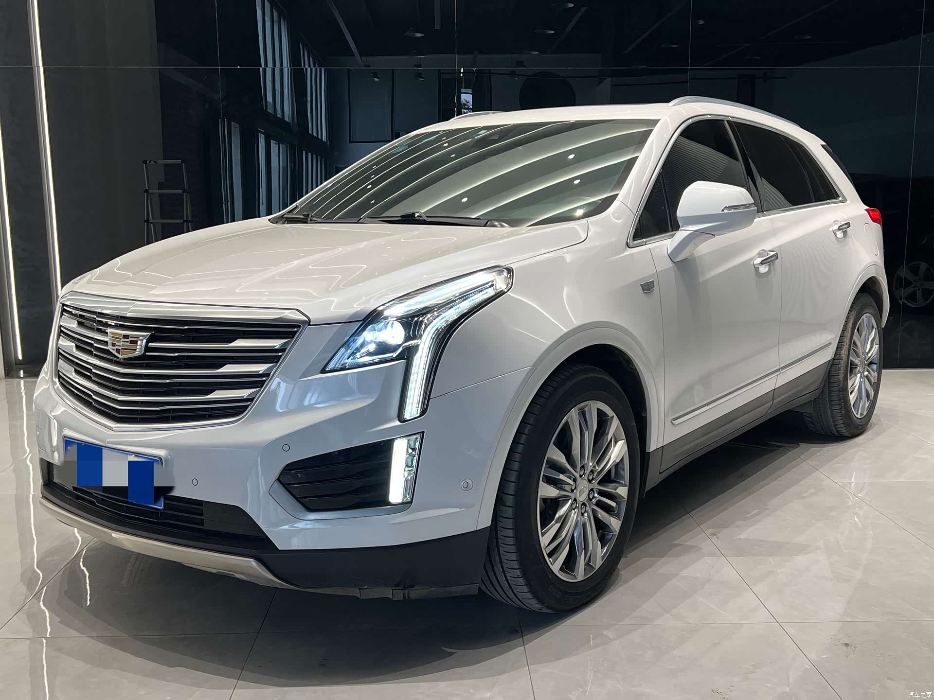 Cadillac XT5, 2017 1