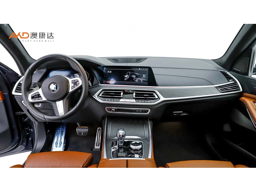 BMW X7, 2021 все фото