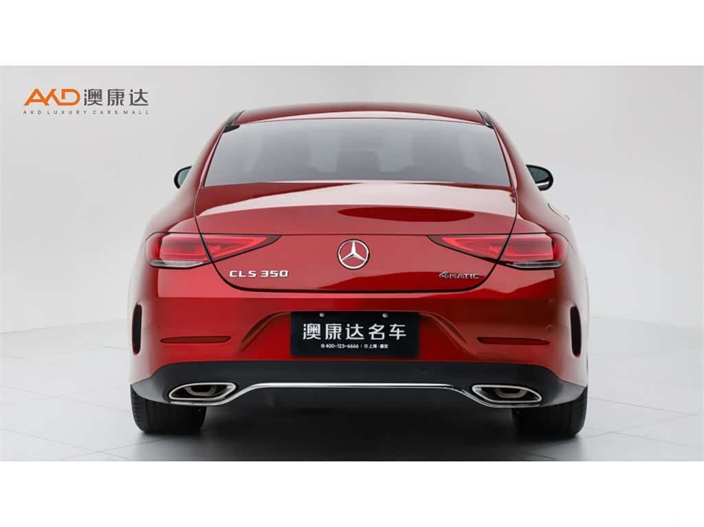Mercedes-Benz CLS, 2018 4