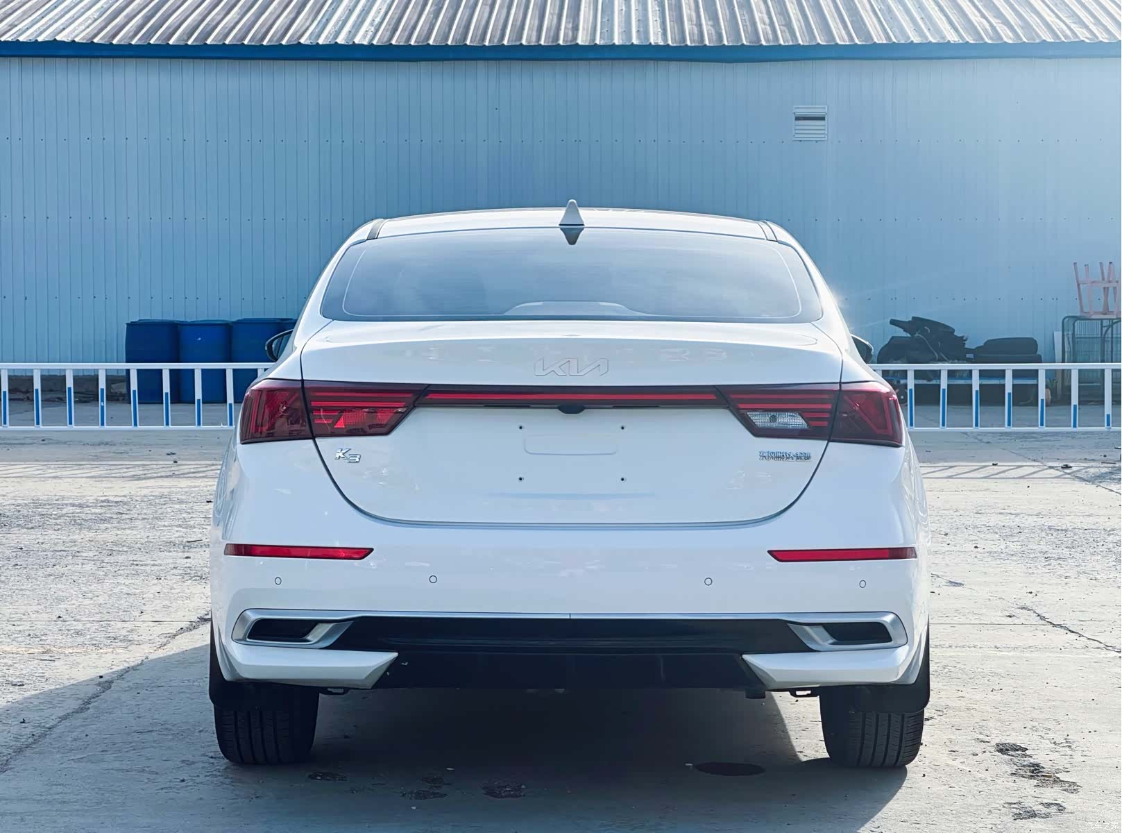 Kia K3, 2022 4