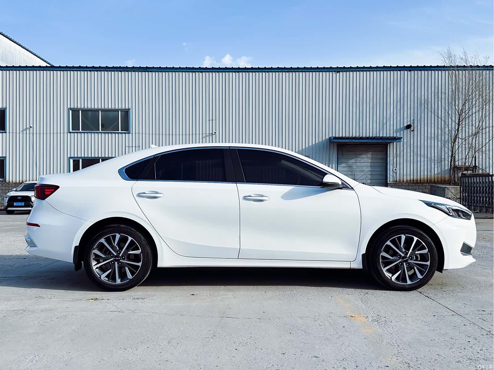 Kia K3, 2022 все фото