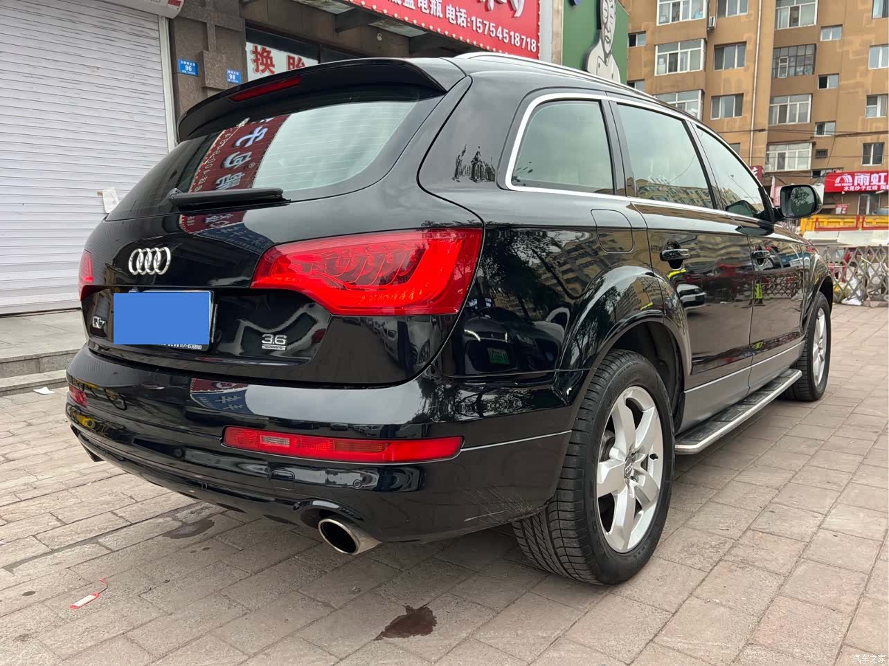 Audi Q7, 2010 4