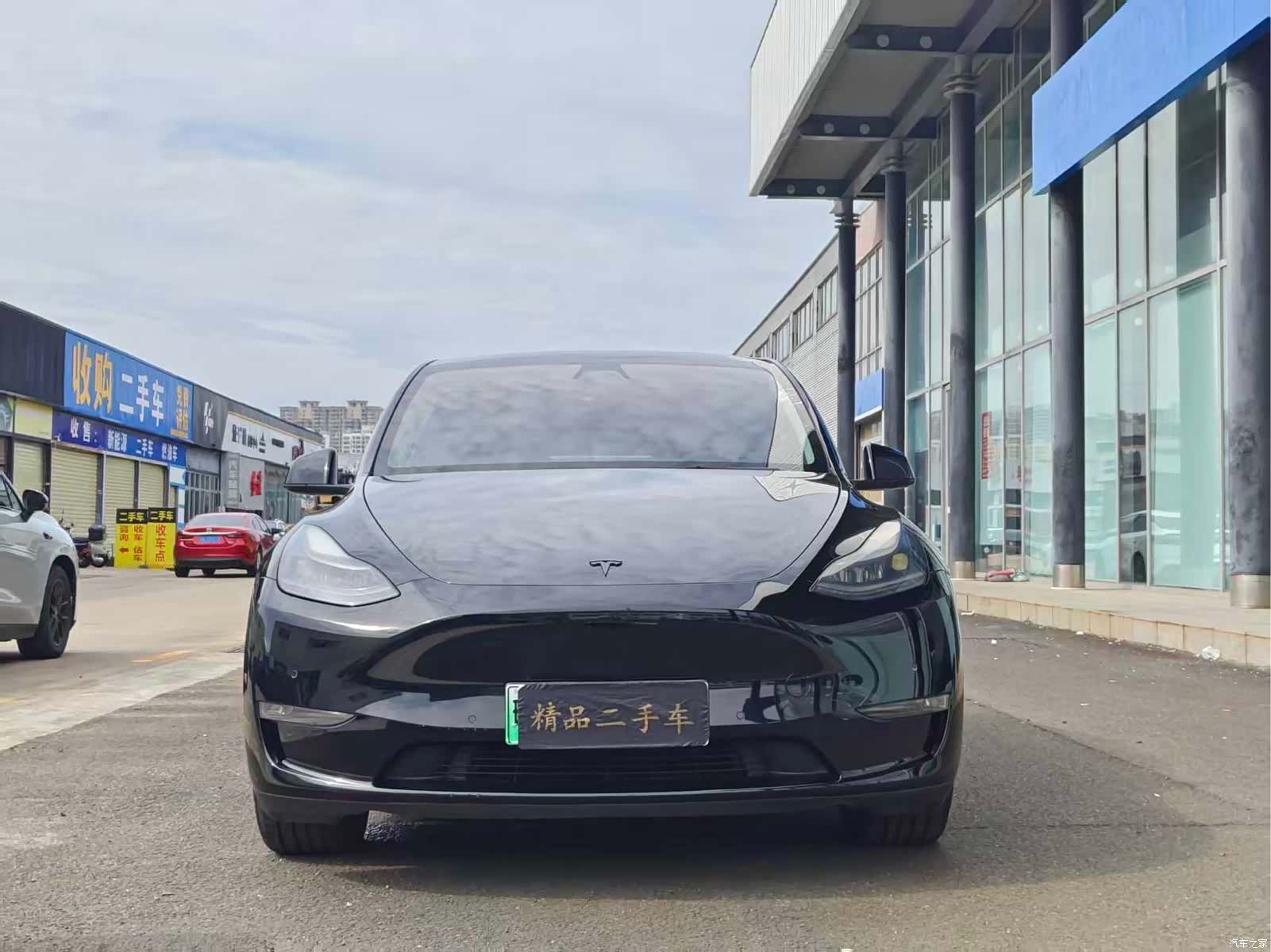 Tesla Model Y, 2021 2