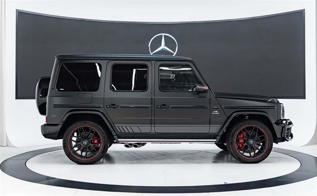 Mercedes-Benz G-Class, 2019 7