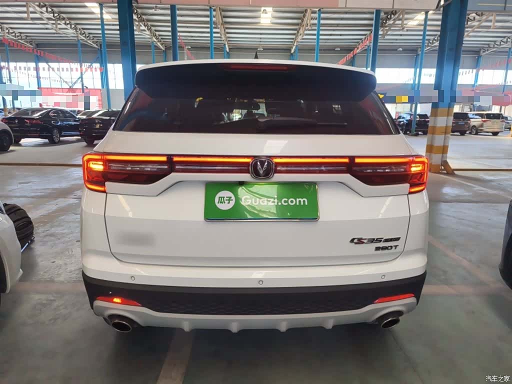 Changan CS35, 2021 4
