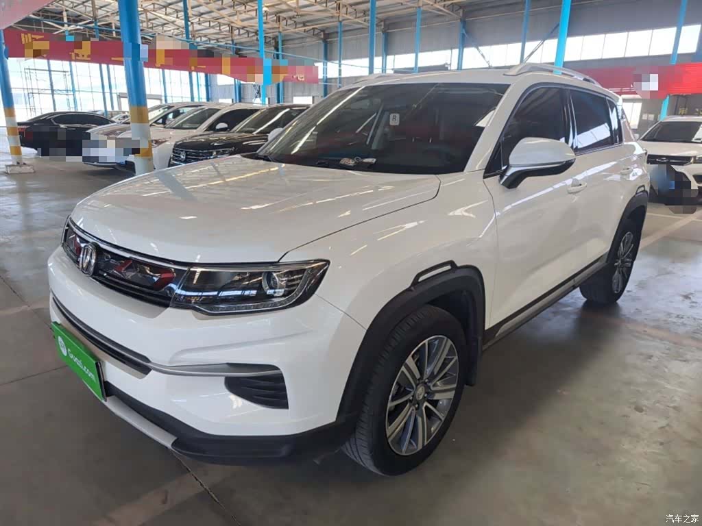 Changan CS35, 2021 2