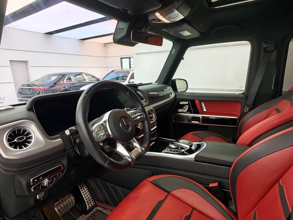 Mercedes-Benz G-class AMG