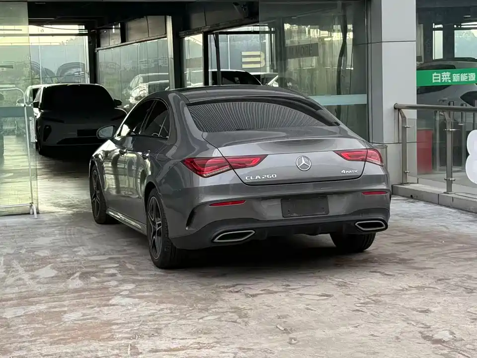 Mercedes-Benz CLA