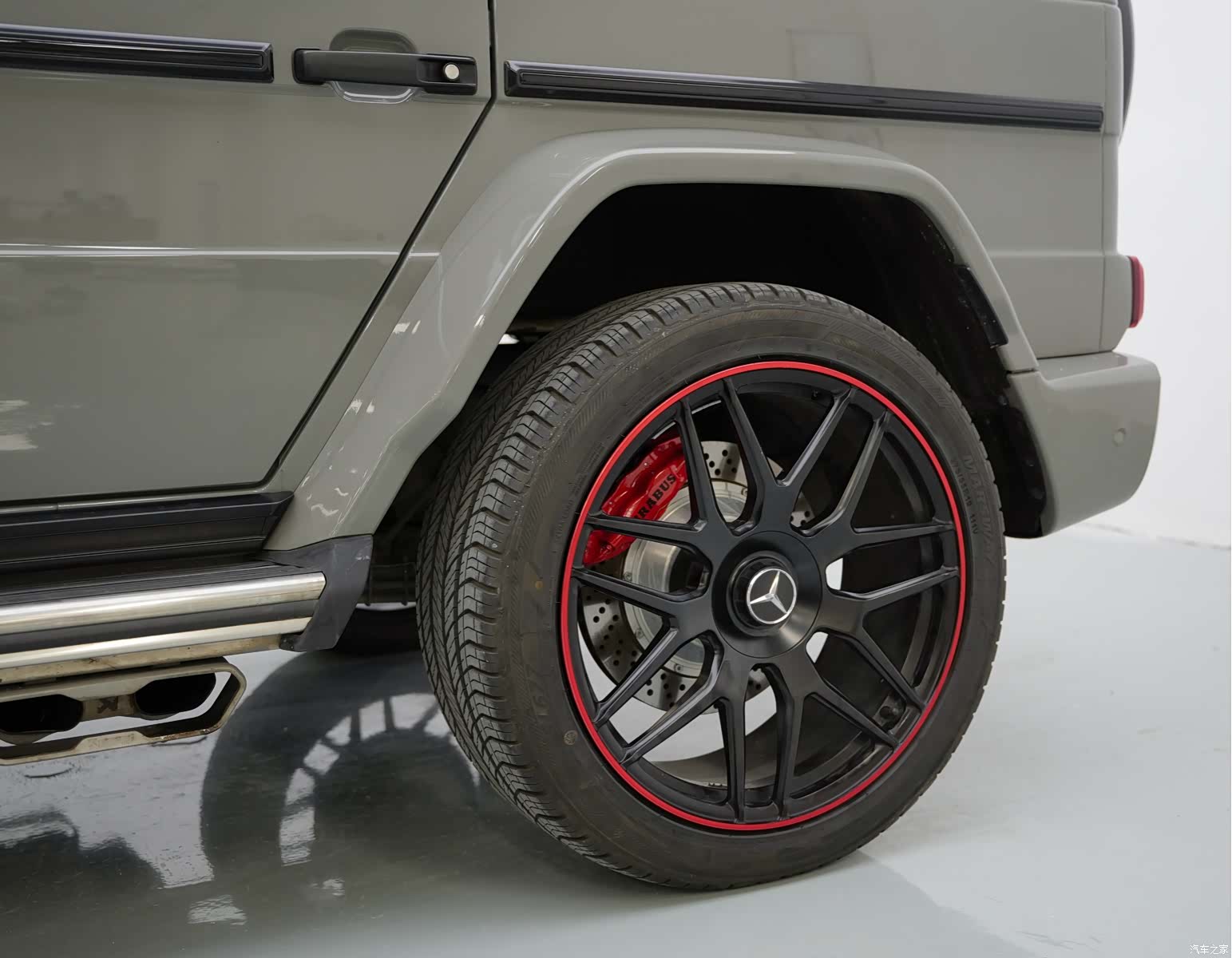 Mercedes-Benz G-Class, 2018 4