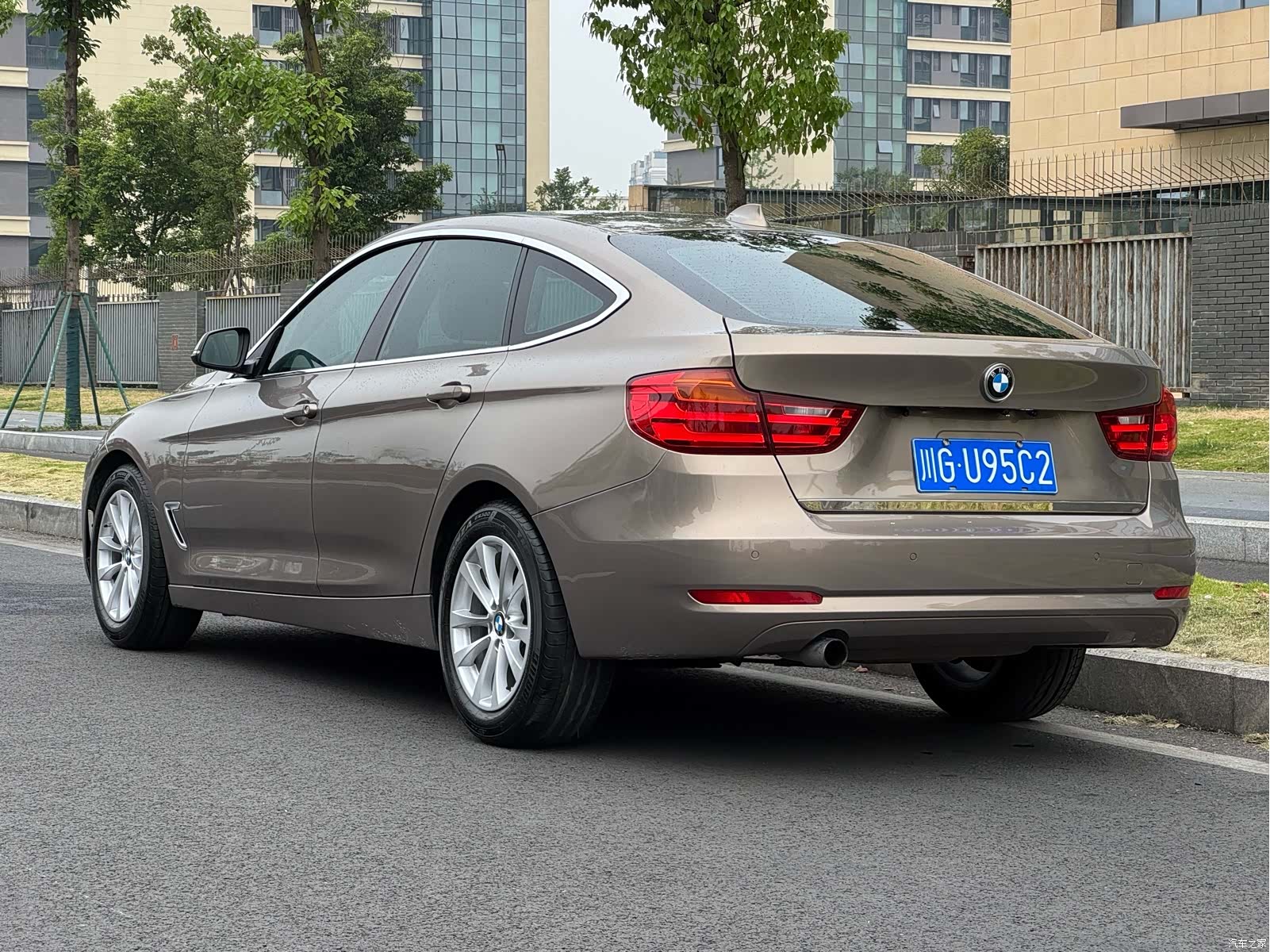 BMW 3 Series, 2014 15