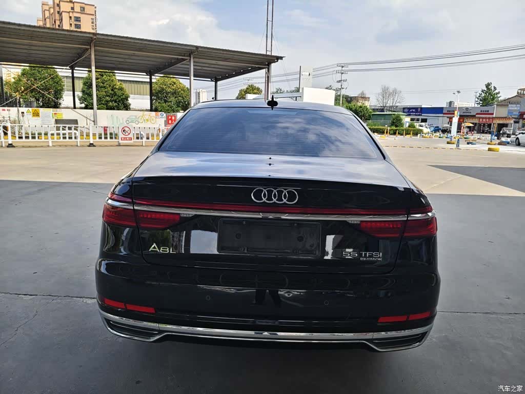 Audi A8L, 2020 9