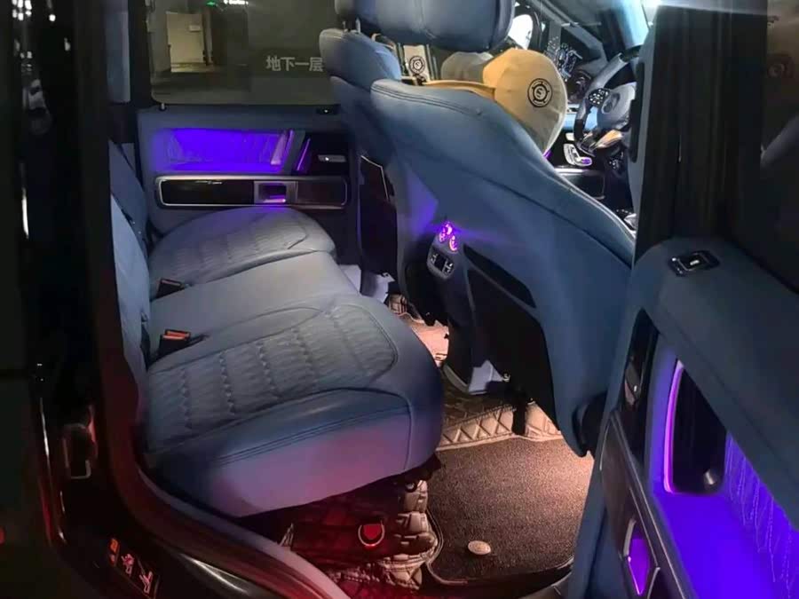 Mercedes-Benz G-Class 2021, фото 8