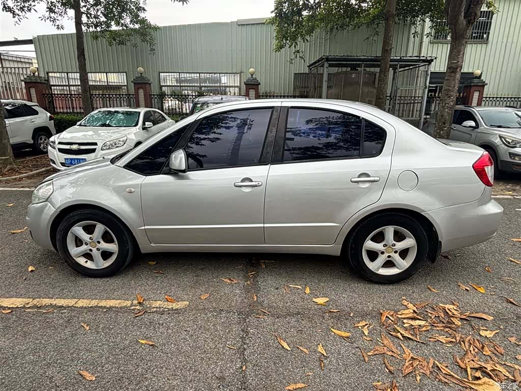 Changan SX4, 2008 7