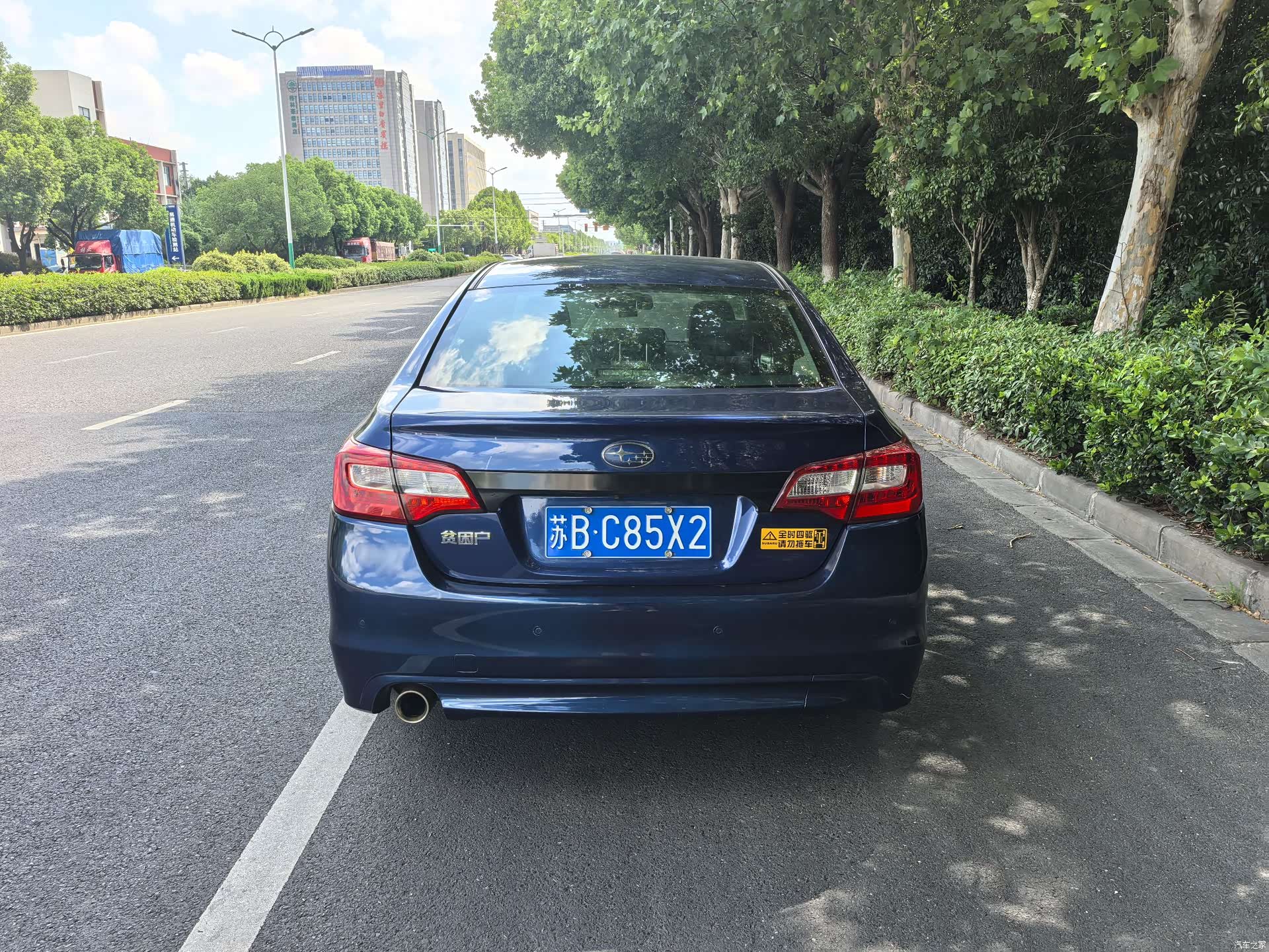 Subaru Legacy, 2017 все фото