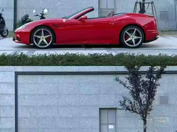 Ferrari California T