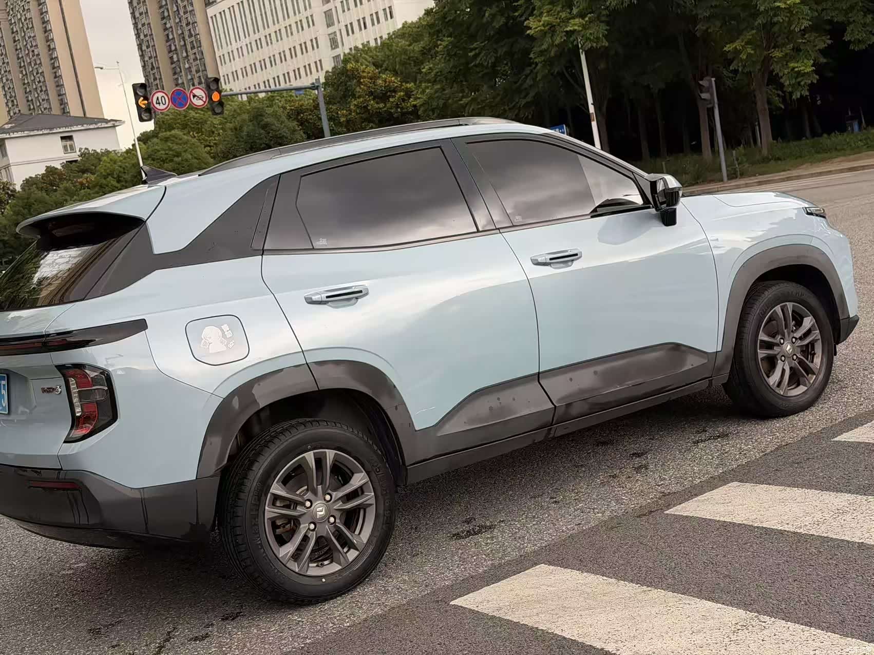 Wuling RS-3, 2020 8