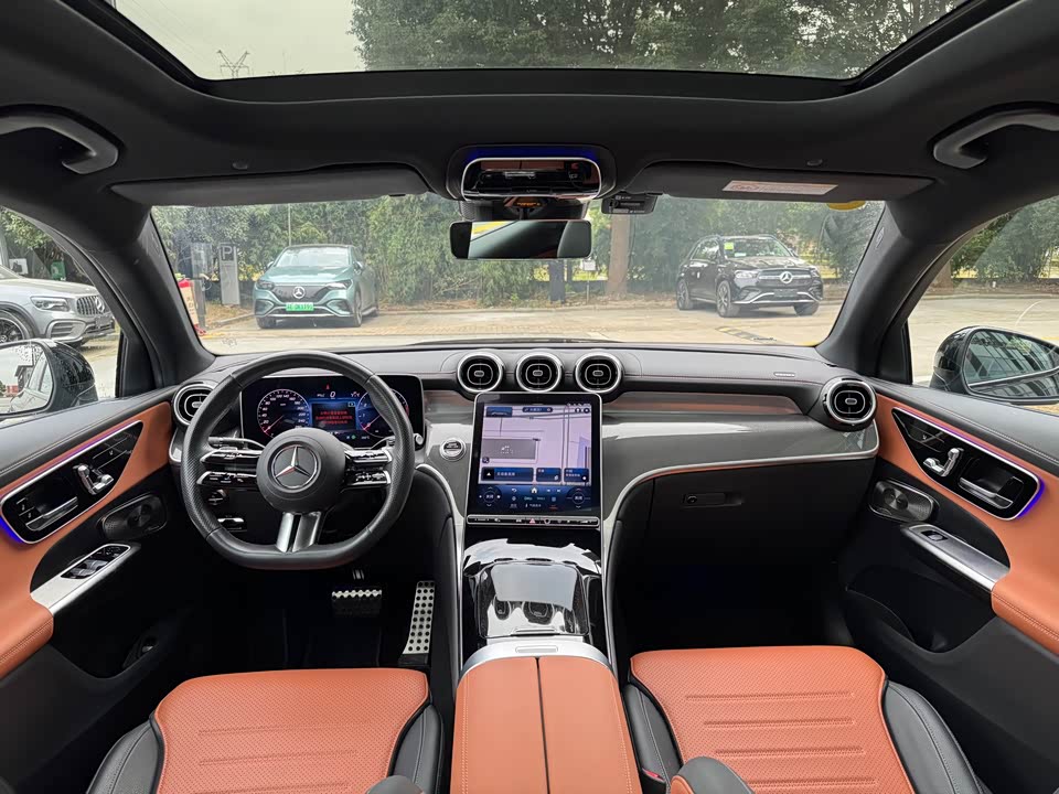 Mercedes-Benz GLC Coupe