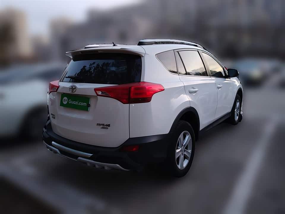 Toyota RAV4 Rongfang