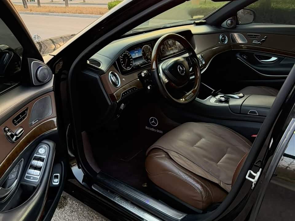 Mercedes-Benz S-class