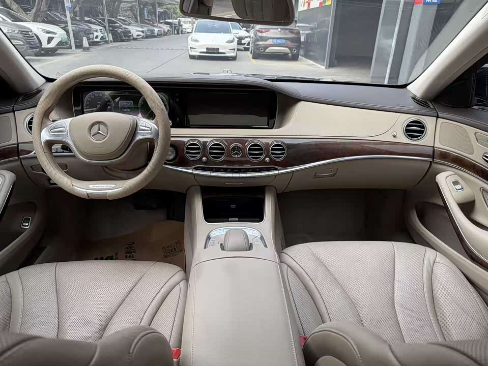Mercedes-Benz S-class