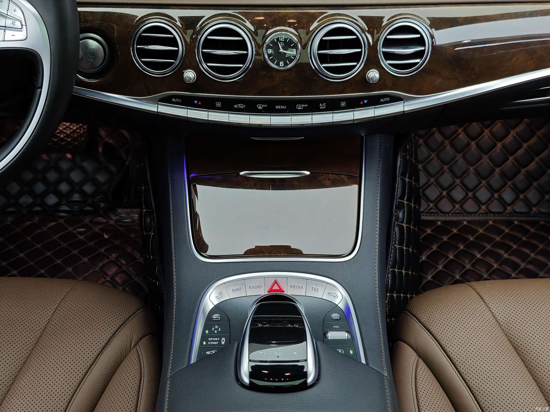 Mercedes-Benz S-Class, 2016 16